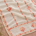 Gulnar Floral Threadwork Suit Set