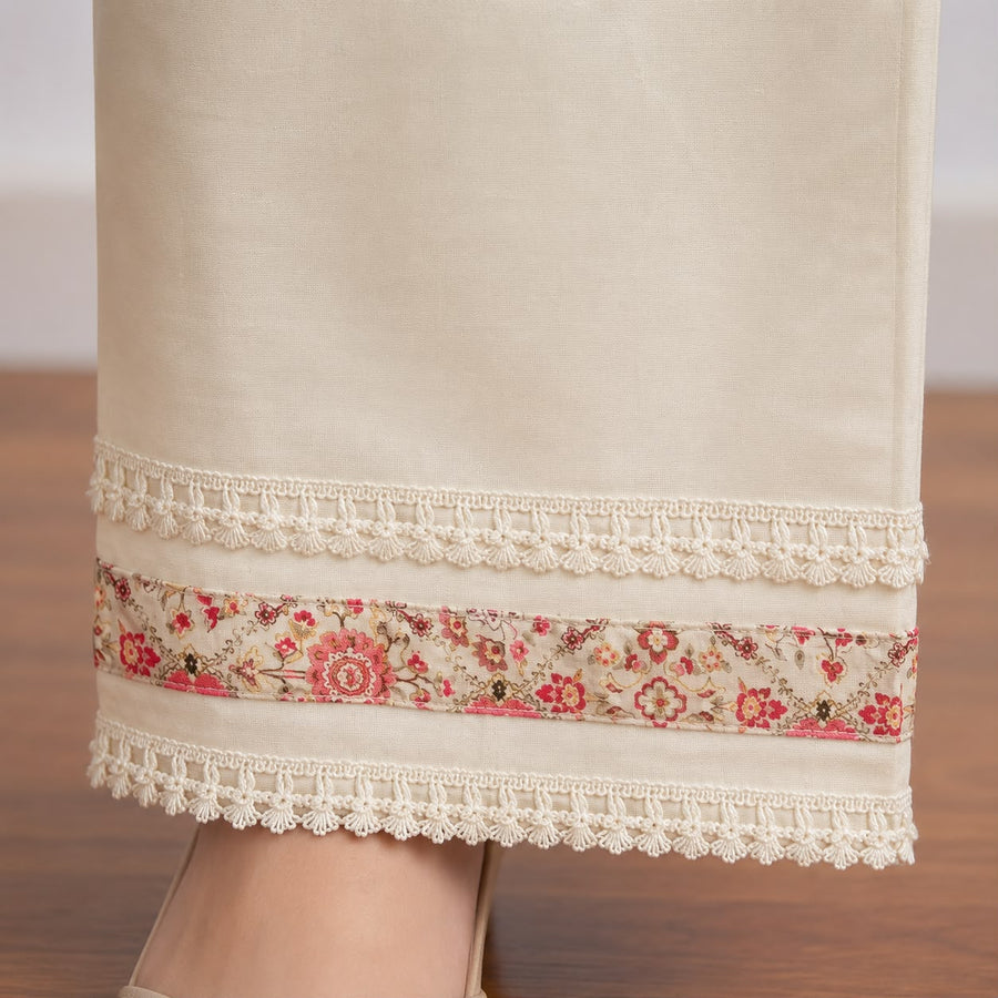 Gulnar Floral Threadwork Suit Set