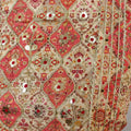 Gulnar Floral Threadwork Suit Set