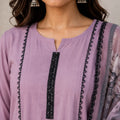 Organza Crape Suit Set