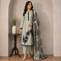 Organza Crape Suit Set