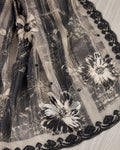 Organza Crape Suit Set