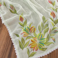Hand Painted Mint Green Suit Set