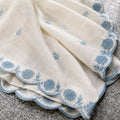 Embroidered Mal Cotton Suit