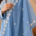 Embroidered Mal Cotton Suit