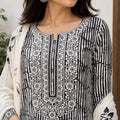 Floral Cotton  Suit
