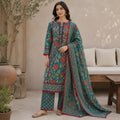 Traditional Printed Suit Set.