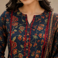 Traditional Printed Suit Set.