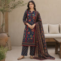 Traditional Printed Suit Set.