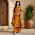Traditional Printed Suit Set.