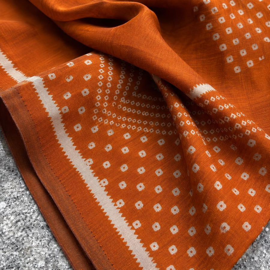 Geometric Print Modal Suit