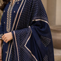 Geometric Print Modal Suit