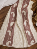Embroidered Cotton Suit Set