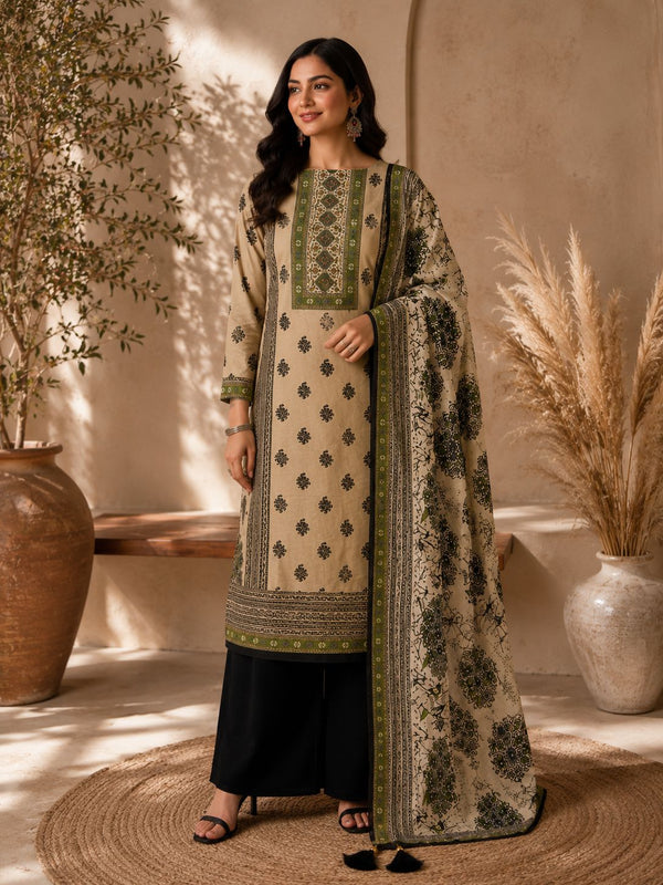 Heritage Zariya Printed Suit Set