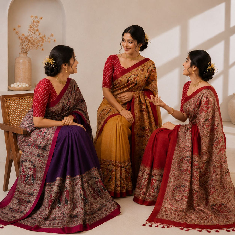 Royal Heritage Silk Saree Collection