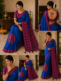 Heritage Kalamkari Floral Saree Collection