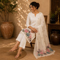 Gulnar Handcrafted Cotton Suit Set