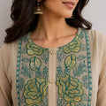 Floral Embroidered Salwar Suit Set