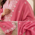 Embroidered Mal Cotton Suit