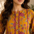 Traditional Printed Suit Set.