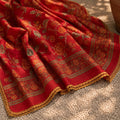 Traditional Printed Suit Set.