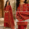 Traditional Printed Suit Set.
