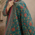 Traditional Printed Suit Set.