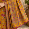 Traditional Printed Suit Set.