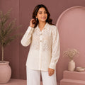 Blue/White Cotton Shirt